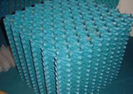 冷卻塔填料施工方法